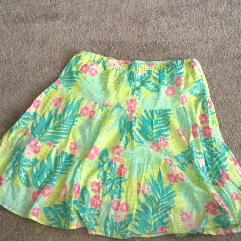 Lily Pulitzer skirt size S